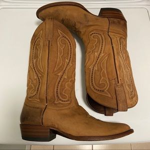 ARIAT MEN'S DISTRESSED WESTERN COWBOY BOOTS 11.5D